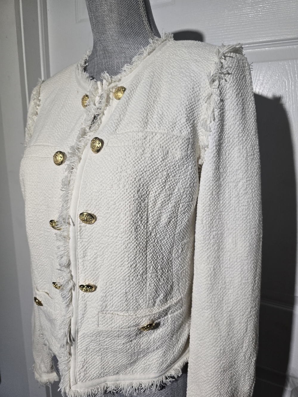 VERONICA BEARD Betsy Lace Back Jacket - Picture 3 of 9